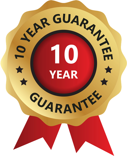 Annvale Pvc 10 year guarantee rosette
